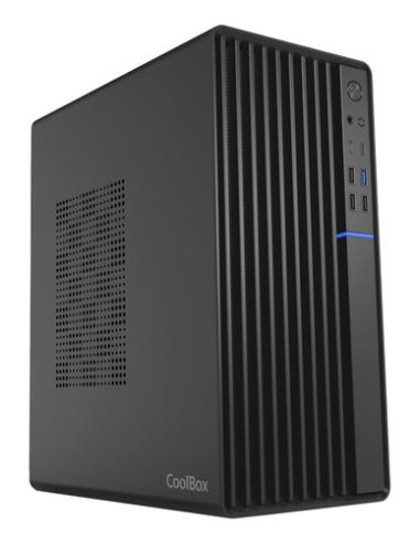 CoolBox CAJA MATX M840 USB-C 3.2 GEN1 SPCC 0.8MM SIN FTE
