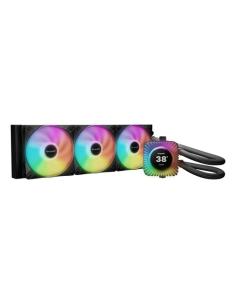 be quiet! LIGHT LOOP IO LCD | 360mm Procesador Sistema de refrigeración líquida todo en uno 12 cm Negro 1 pieza(s)