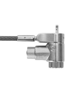 Targus ASP95GL cable antirrobo Plata 2 m