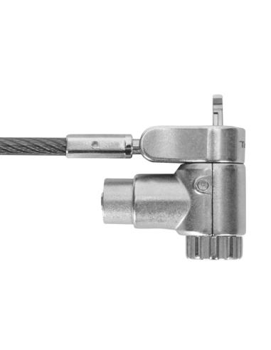 Targus ASP95GL cable antirrobo Plata 2 m
