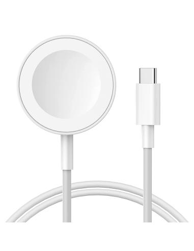 Apple cable de carga rapida magsafe desde usb-c macho a carga magnetica para apple watch longitud 1 metro ML434TY/A