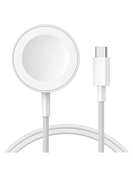 Apple cable de carga rapida magsafe desde usb-c macho a carga magnetica para apple watch longitud 1 metro ML434TY/A