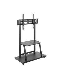 Ewent EW1544 soporte para pantalla de señalización 2,54 m (100") Negro 2