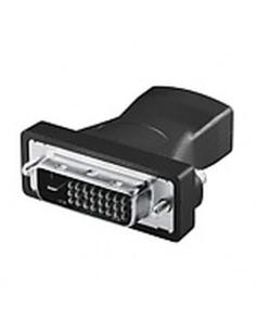 LogiLink HDMI to DVI Adapter HDMI 19-pin female DVI-D (24+1) male Negro