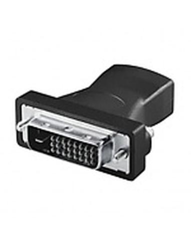 LogiLink HDMI to DVI Adapter HDMI 19-pin female DVI-D (24+1) male Negro