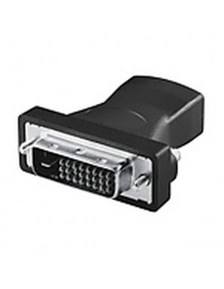 LogiLink HDMI to DVI Adapter HDMI 19-pin female DVI-D (24+1) male Negro