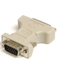 StarTech.com Adaptador Conversor DVI-I a VGA - DVI-I Hembra - HD15 Macho - Blanco