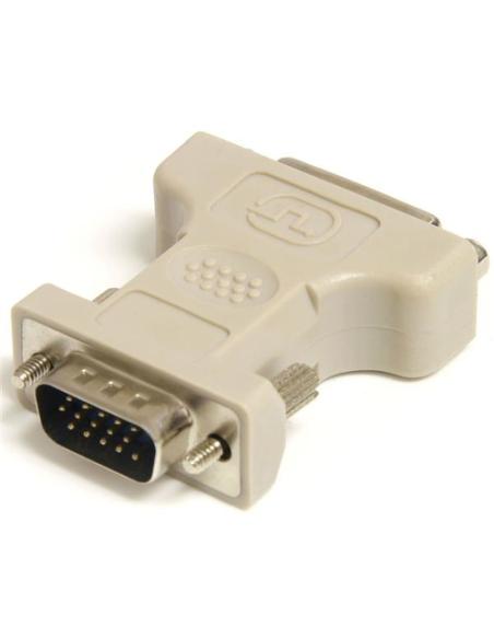StarTech.com Adaptador Conversor DVI-I a VGA - DVI-I Hembra - HD15 Macho - Blanco