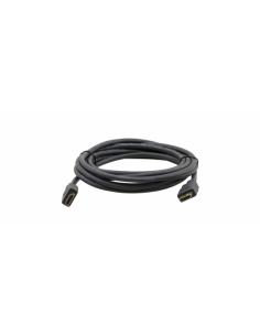 Kramer Electronics C−MHM/MHM cable HDMI 0,6 m HDMI tipo A (Estándar) Negro