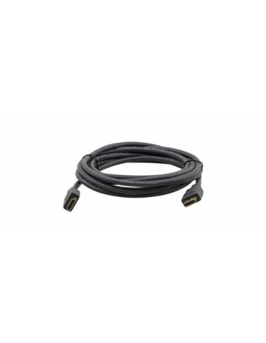 Kramer Electronics C−MHM/MHM cable HDMI 0,6 m HDMI tipo A (Estándar) Negro