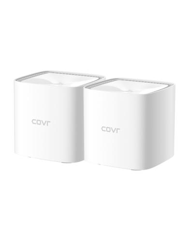 D-Link COVR-1102 sistema Wi-Fi Mesh (Wi-Fi en malla) Doble banda (2,4 GHz / 5 GHz) Blanco 2 Interno