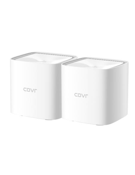 D-Link COVR-1102 sistema Wi-Fi Mesh (Wi-Fi en malla) Doble banda (2,4 GHz / 5 GHz) Blanco 2 Interno