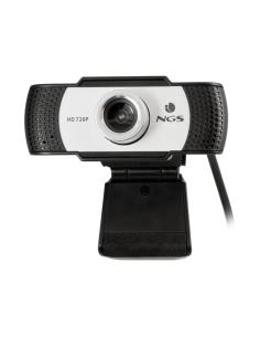 NGS XpressCam720 cámara web 1280 x 720 Pixeles USB 2.0 Negro, Gris, Plata