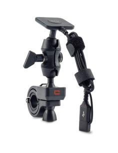 Crosscall X-RIDE Soporte activo para teléfono móvil Teléfono móvil/smartphone Negro