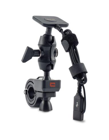 Crosscall X-RIDE Soporte activo para teléfono móvil Teléfono móvil/smartphone Negro