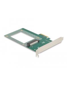 DeLOCK Tarjeta PCI Express x4 a 1 x U.2 NVMe SFF-8639 interna