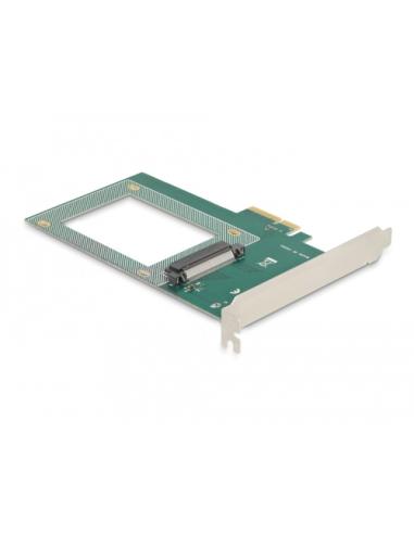 DeLOCK Tarjeta PCI Express x4 a 1 x U.2 NVMe SFF-8639 interna