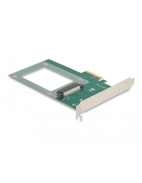DeLOCK Tarjeta PCI Express x4 a 1 x U.2 NVMe SFF-8639 interna