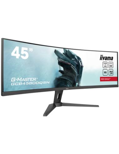 iiyama G-MASTER RED EAGLE CURVED pantalla para PC 113 cm (44.5") 5120 x 1440 Pixeles Dual QHD LED Negro