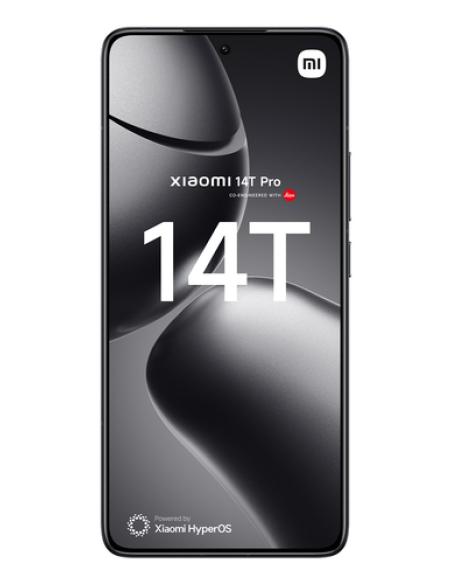 Xiaomi 14T Pro 16,9 cm (6.67") SIM doble 5G 12 GB 512 GB 5000 mAh Negro