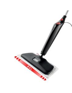 Vileda Steam XXL Plus Limpiador a vapor portátil 0,4 L 1550 W Negro