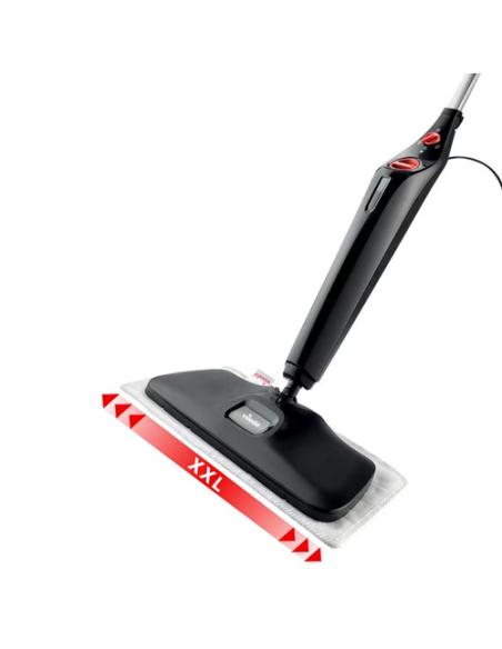 Vileda Steam XXL Plus Limpiador a vapor portátil 0,4 L 1550 W Negro