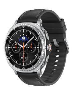 Samsung Galaxy Watch 8 Classic 3,3 cm (1.3") AMOLED 46 mm Digital 438 x 438 Pixeles Pantalla táctil 4G Plata Wifi GPS (satélite)