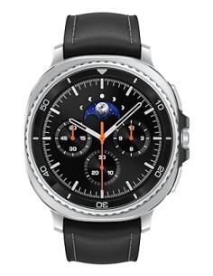 Samsung Galaxy Watch 8 Classic 3,3 cm (1.3") AMOLED 46 mm Digital 438 x 438 Pixeles Pantalla táctil 4G Plata Wifi GPS (satélite) 2