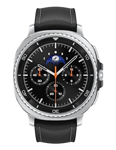 Samsung Galaxy Watch 8 Classic 3,3 cm (1.3") AMOLED 46 mm Digital 438 x 438 Pixeles Pantalla táctil 4G Plata Wifi GPS (satélite)