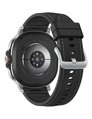 Samsung Galaxy Watch 8 Classic 3,3 cm (1.3") AMOLED 46 mm Digital 438 x 438 Pixeles Pantalla táctil 4G Plata Wifi GPS (satélite)