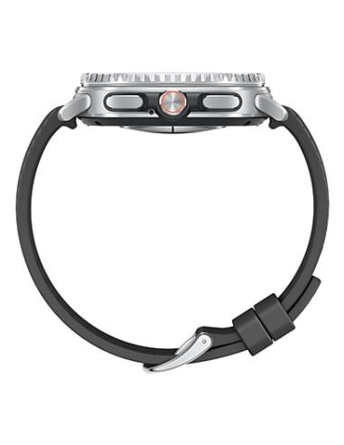 Samsung Galaxy Watch 8 Classic 3,3 cm (1.3") AMOLED 46 mm Digital 438 x 438 Pixeles Pantalla táctil 4G Plata Wifi GPS (satélite)