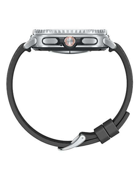 Samsung Galaxy Watch 8 Classic 3,3 cm (1.3") AMOLED 46 mm Digital 438 x 438 Pixeles Pantalla táctil 4G Plata Wifi GPS (satélite)