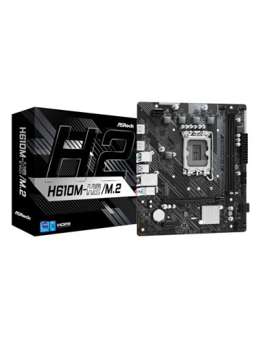 Asrock H610M-H2/M.2 Intel H610 LGA 1700 micro ATX