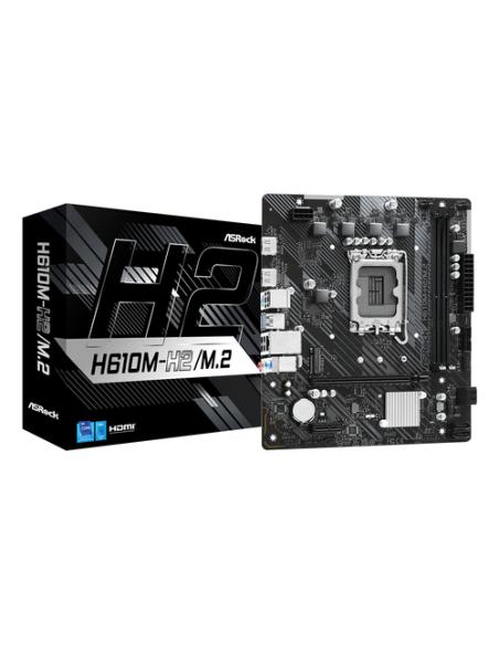 Asrock H610M-H2/M.2 Intel H610 LGA 1700 micro ATX