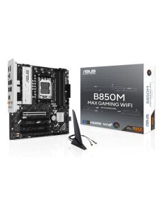 ASUS B850M MAX GAMING WIFI AMD B850 Zócalo AM5 micro ATX