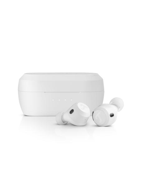 Teufel REAL BLUE TWS 3 Auriculares Inalámbrico Dentro de oído Llamadas/Música Bluetooth Blanco