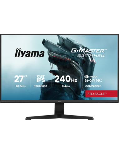 iiyama G-MASTER G2771HSU-B1 pantalla para PC 68,6 cm (27") 1920 x 1080 Pixeles Full HD Negro