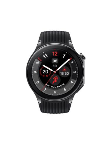 OnePlus Watch 2 3,63 cm (1.43") AMOLED 47 mm Digital 466 x 466 Pixeles Pantalla táctil Negro Wifi GPS (satélite)