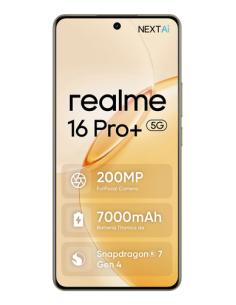 realme 16 Pro+ 17,3 cm (6.8") 5G USB Tipo C 12 GB 512 GB 7000 mAh Oro