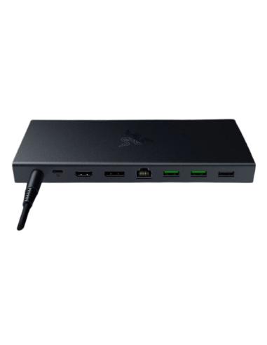 Razer USB 4 Dock Alámbrico USB4 Negro