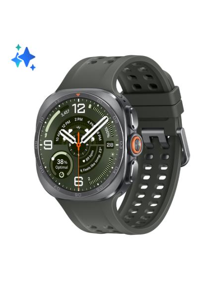 Samsung Galaxy Watch Ultra2 3,81 cm (1.5") AMOLED 47 mm Digital 498 x 498 Pixeles Pantalla táctil 4G Plata Wifi GPS (satélite)