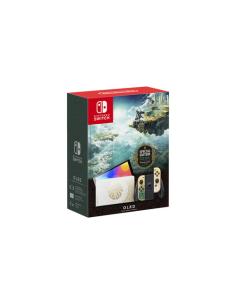 Nintendo Switch OLED videoconsola portátil 17,8 cm (7") 64 GB Pantalla táctil Wifi Oro