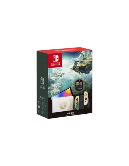 Nintendo Switch OLED videoconsola portátil 17,8 cm (7") 64 GB Pantalla táctil Wifi Oro