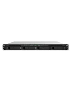 Synology RackStation RS826+ servidor de almacenamiento NAS Bastidor (1U) AMD Ryzen V1500B 4 GB DDR4 0 TB DiskStation Manager Neg