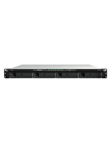 Synology RackStation RS826+ servidor de almacenamiento NAS Bastidor (1U) AMD Ryzen V1500B 4 GB DDR4 0 TB DiskStation Manager Neg