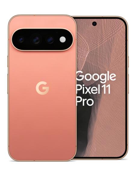 Google Pixel 11 Pro SIM doble Android 17 5G USB Tipo C 12 GB 256 GB 4850 mAh Naranja