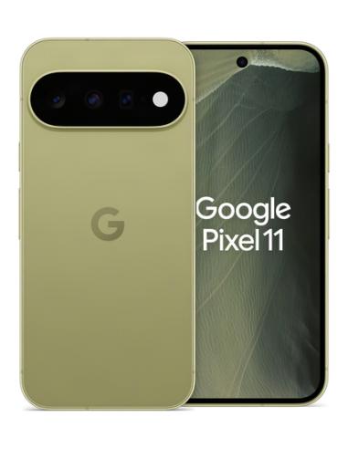 Google Pixel 11 SIM doble Android 17 5G USB Tipo C 12 GB 512 GB 4985 mAh Verde