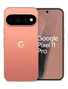 Google Pixel 11 Pro SIM doble Android 17 5G USB Tipo C 16 GB 512 GB 4850 mAh Naranja