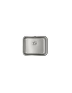 Teka BE 50.40 MAX Fregadero encastrado bajo encimera Rectangular Acero inoxidable