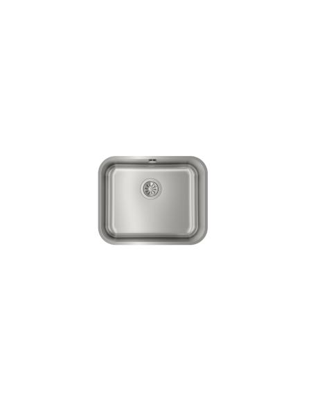Teka BE 50.40 MAX Fregadero encastrado bajo encimera Rectangular Acero inoxidable